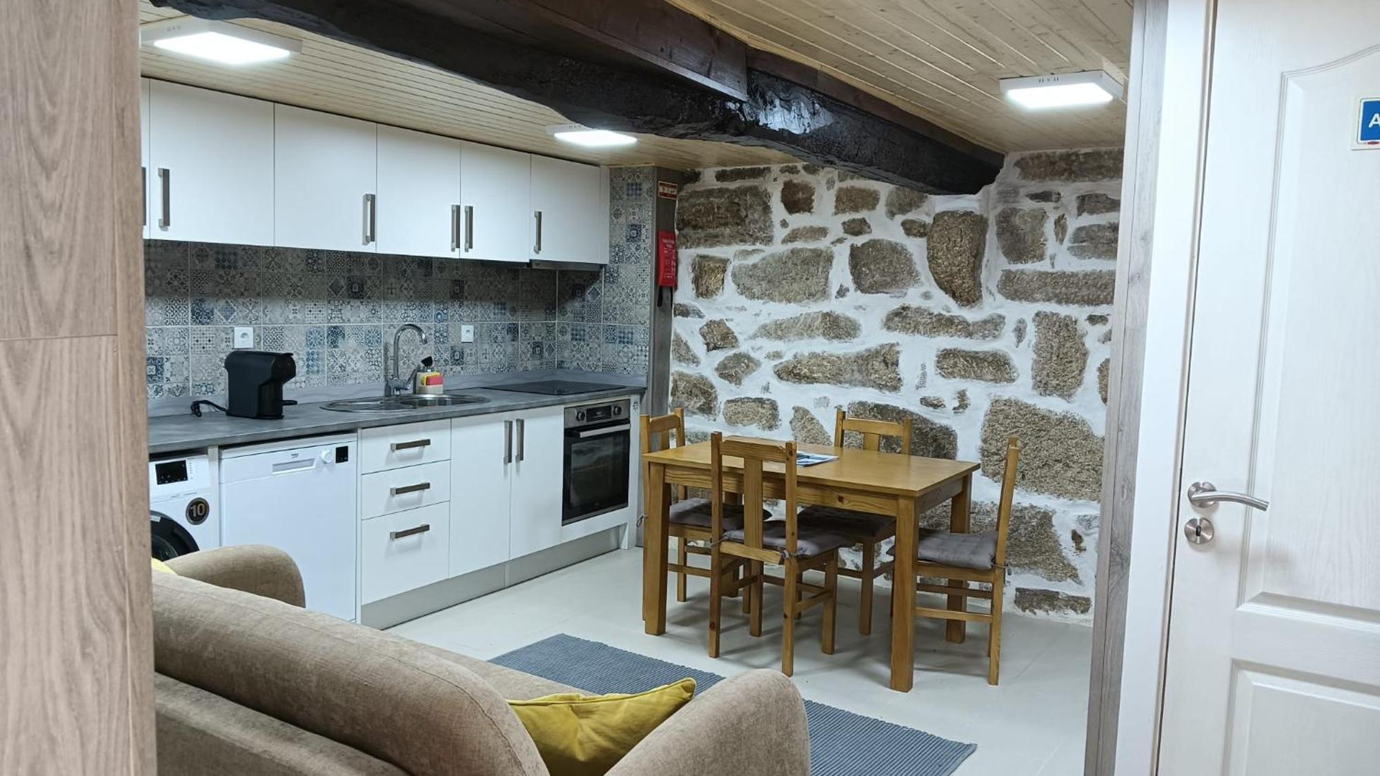Апартаменти Casa Do Forno D'Aldeia Moucos Екстер'єр фото